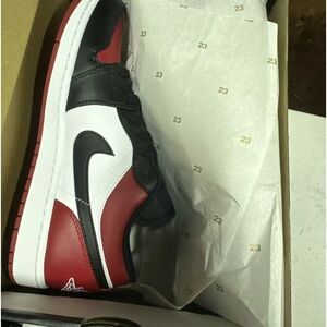 Retro Jordan 1 low bred